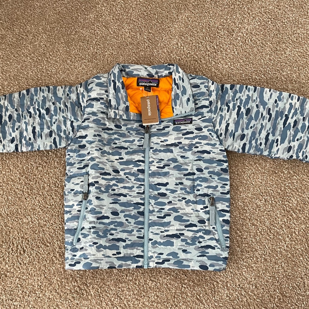 Toddler 5T Patagonia Nano Puff Jacket